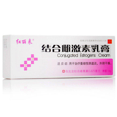 Honglilai Conjugated Estrogens Cream For Vaginitis 14g Ointment