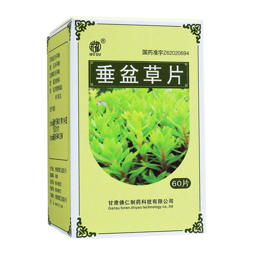 Wu Du Chui Pen Cao Pian For Hepatitis 0.32g*60 Tablets