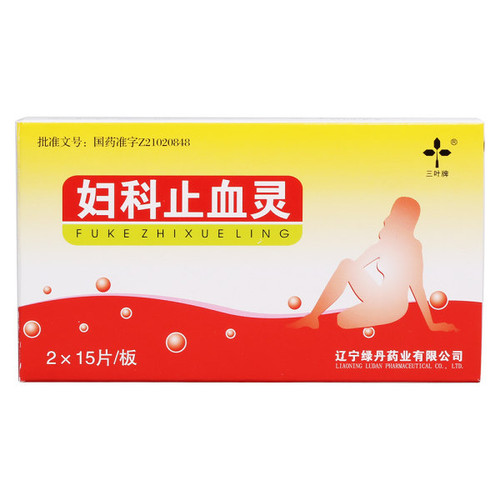 Sanyepai FUKEZHIXUELING For Postpartum Hemorrhage  0.37g*30 Tablets