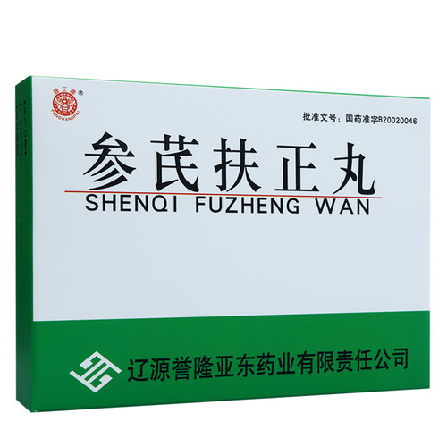 FENGWANGPAI SHENQI FUZHENG WAN For Lung Cancer 90g Pills