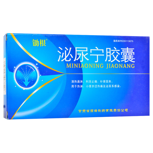 CHUGEN MINIAONING JIAONANG For Urethritis 0.3g*45 Capsules