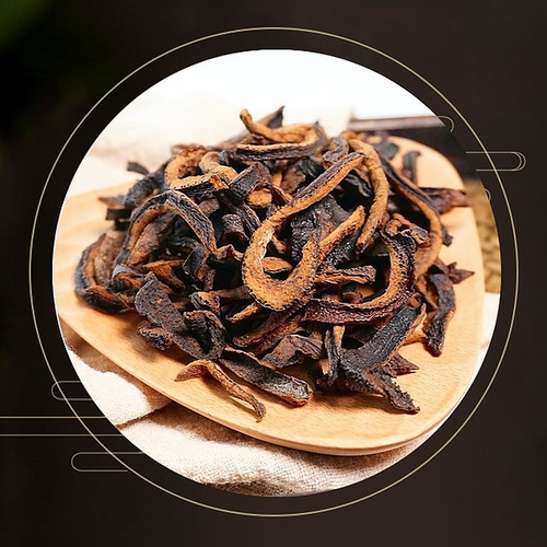 Jiu Zhi Chen Pi Si 9-times Cooked Tangerine Peel Slice