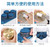 Qi Da Ma Mutiple Hollow Copper Moxibustion Boxes Kits For Moxibustion Therapy