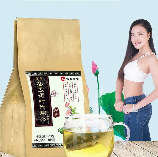 Renhe Winter Melon and Lotus Leaf Tea Detox & Cleansers 4g * 30 Bags