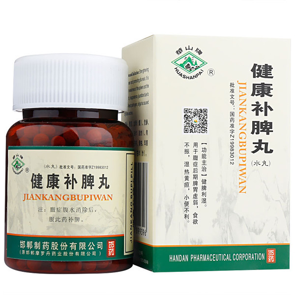 HUASHANPAI JIANKANGBUPIWAN For Jaundice 6g Pills