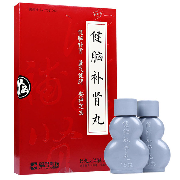 Rongchang Jian Nao Bu Shen Wan For Tonifying The Kidney 360 Pills