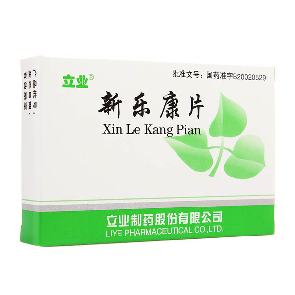 Li Ye Xin Le Kang Pian For Neurasthenia 0.25g*36 Tablets