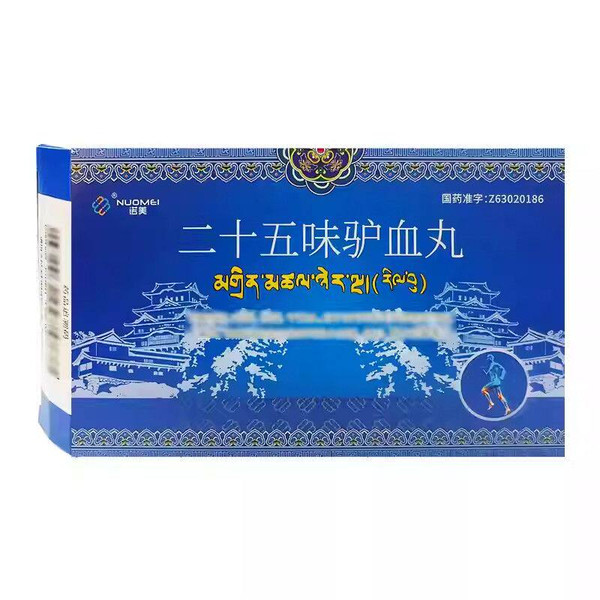 Geladandong Er Shi Wu Wei Lv Xue Wan For Arthritis 0.25g*18 Pills