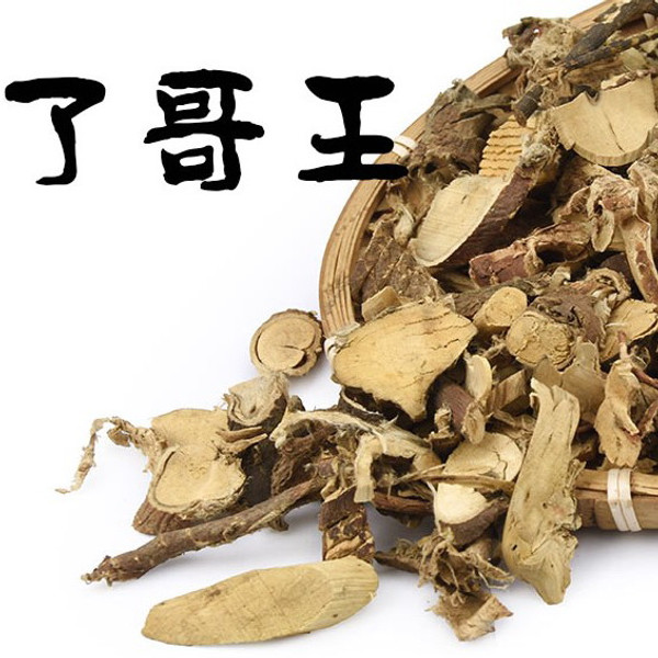 Le Ge Wang Gen Qie Pian Radix Wikstroemiae Indicae Slice Roots