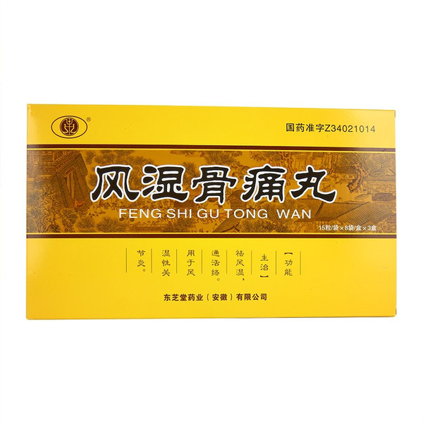 DONG ZHI TANG FENG SHI GU TONG WAN  For Rheumatism Rheumatoid 360 Pills