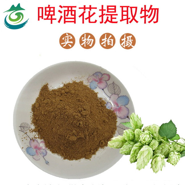 Pi Jiu Hua Ti Qu Wu Flos Humuli Lupuli Extract Powder 10:1