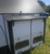 Roll away nest box with clear viewing panel