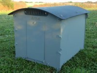 Medium duck house