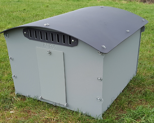 Large duck house