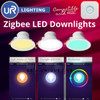 Zigbee LED Downlight RGB + Tri Colour