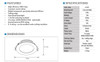 13W Led Downlight Tri Colour (Blaze)