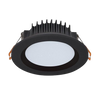 13W LED Downlight Dimmable Recessed Black Frame Tri Colour (Tami)