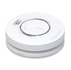 Vulcan 240V hardwired smoke alarm with 1-year battery backup and optional RF wireless interconnect module, AS3786:2014 compliant and CSIRO ActivFire listed, suitable for Australian residential and commercial fire safety installations.