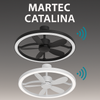 Catalina DC 21″ Smart Ceiling Fan With LED Light & WiFi | MCDC500M & MCDC500W