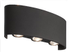 6W Modern LED Up & Down Wall Light – Adjustable Beam
