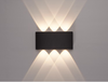 6W Modern LED Up & Down Wall Light – Adjustable Beam
