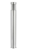 Brilliant Stainless-Steel Portico 900mm Louvered Bollard