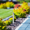 Brilliant Stainless-Steel Portico 900mm Louvered Bollard