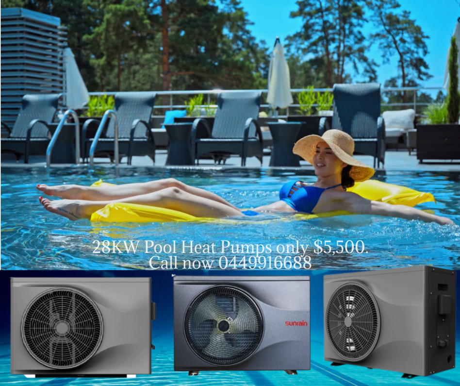 The Best Swimming Pool Heat Pumps for Every Size Pool: 13kW, 17kW, 21kW & 28kW