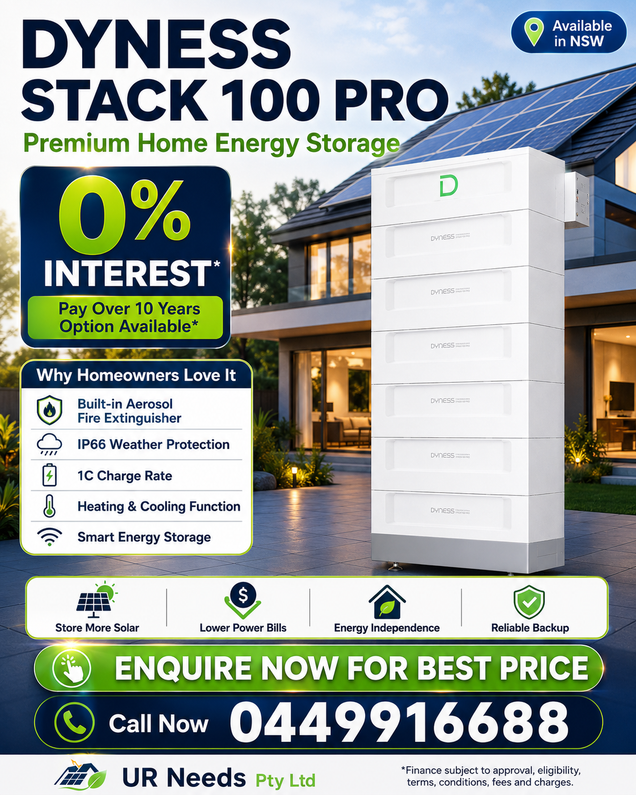 NSW Zero-Interest Loans for Home Batteries