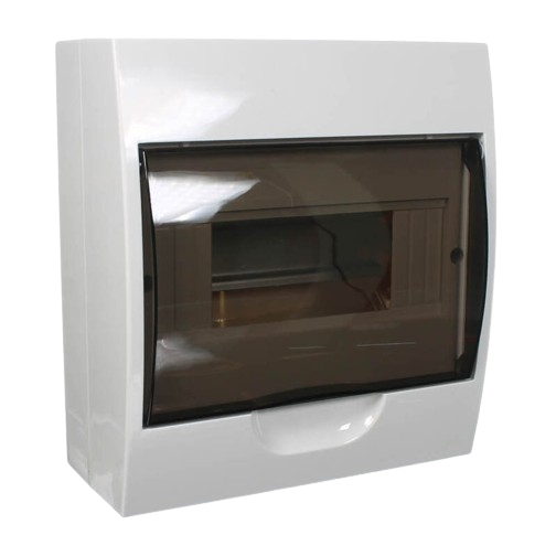 TELLEGEN 4 8 12 18 Pole Surface Mount Distribution Board Lockable tellegen-4-8-12-18-pole-surface-mount-distribution-board-lockable
