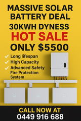 Dyness Solar Battery Rebate – The Smart Choice for Energy Independence