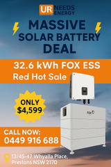FOX ESS Solar Battery – The Future of Home Energy Storage