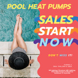 Pool Heat Pumps - Sydney Largest Range @ Best Prices