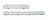 IP65 LED Tube Weatherproof Emergency Batten (2ft or 4ft)