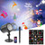 12 slides Christmas decoration projector laser lamp Santa Claus Holiday gift led
