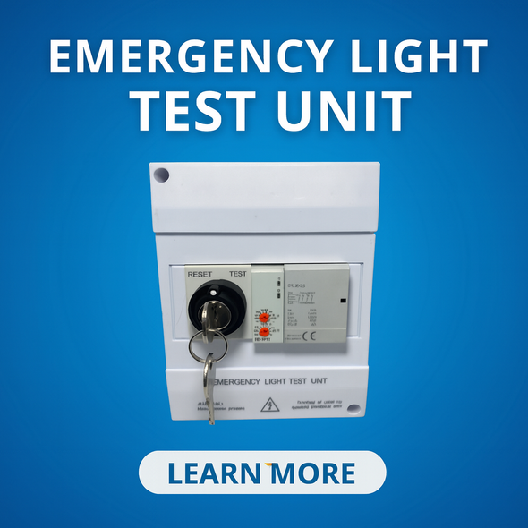 Buy the DL-EM-TESTK Emergency Test Switch for compliant AS/NZS 2293 emergency lighting testing. Key-operated, microcontroller-controlled and installer-ready. Pickup available in Prestons, Sydney or fast Australia-wide delivery.