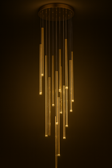 Long Pendants  Chandelier