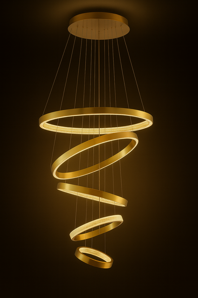 Crystal In and Out Five Ring