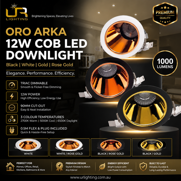 COB LED Downlights