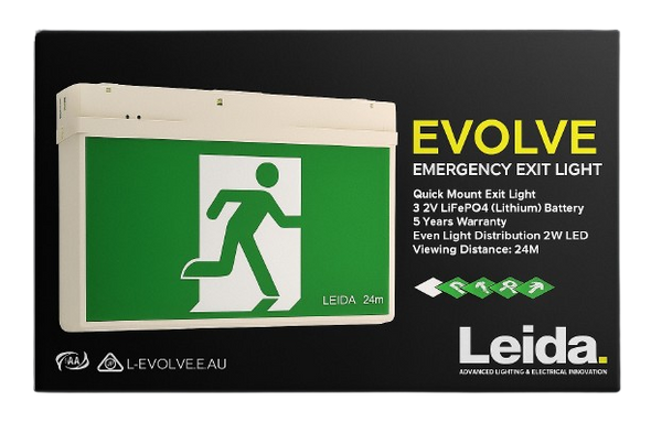 Quick Mount Exit Light
