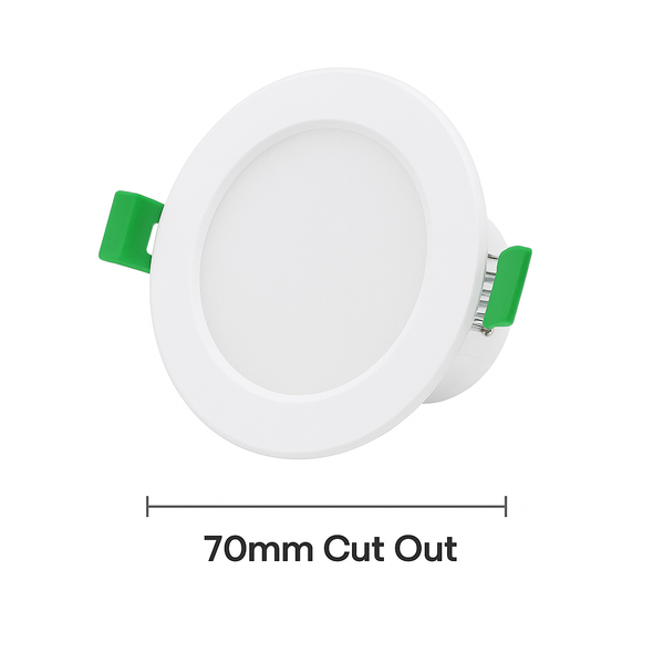 70mm Cutout Downlight