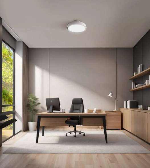 Fantom DC Bladeless Smart Ceiling Fan With WIFI Remote Control + LED light MFDC480W