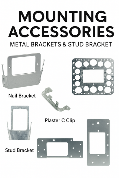 Mounting Accessories Metal Bracket