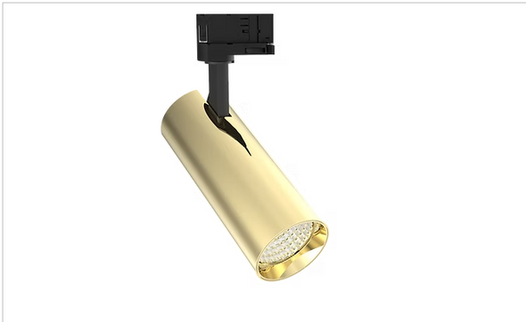 Gold 15W LED Track Light