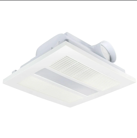 Brilliant White Solace 4-In-1 Bathroom Mate