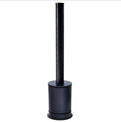 Brilliant Black Air Protector 4-in-1 Heater Cooler with Air Purifier and UVC Light Virus Killer