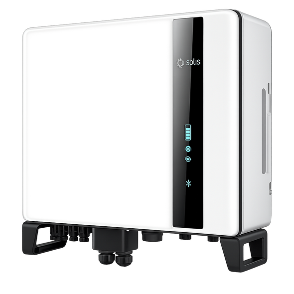 Solis S6-EH3P 10kW Three-Phase High Voltage Hybrid Inverter for residential solar energy storage systems.