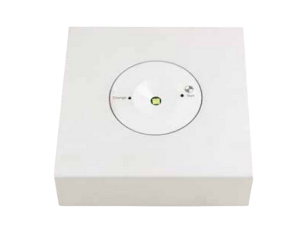 Lithium D40 3w Led Surface Mounted Emergency Light Downlight Spitfire UfoFire (White)