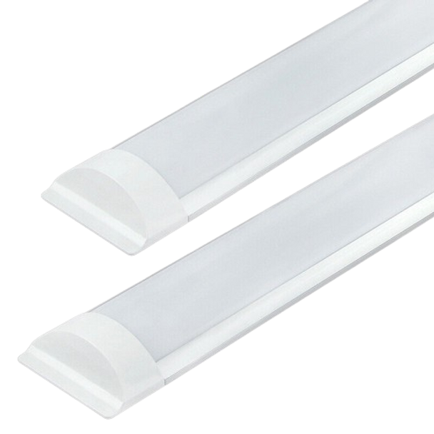 4FT LED Batten Slimline 1200mm 5000K IPART VEET Approved