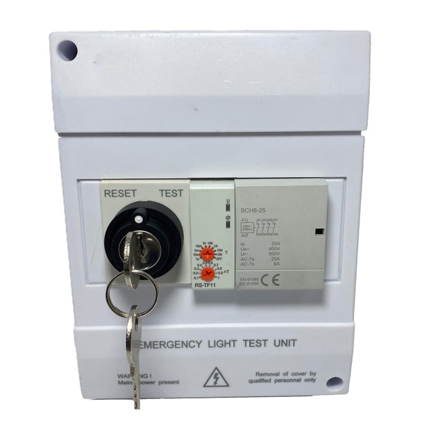 Emergency Lighting Test Unit Kit (With Key) Emergency Lighting Test Unit Kit (With Key)